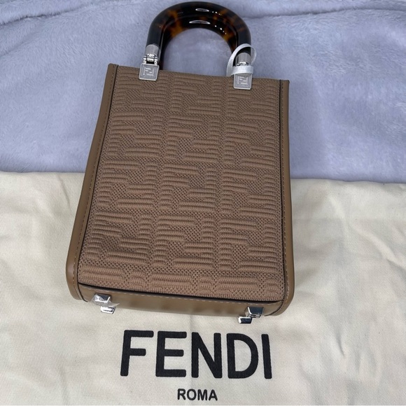 Fendi Handbags - SOLD Authentic Fendi mini sunshine shopper